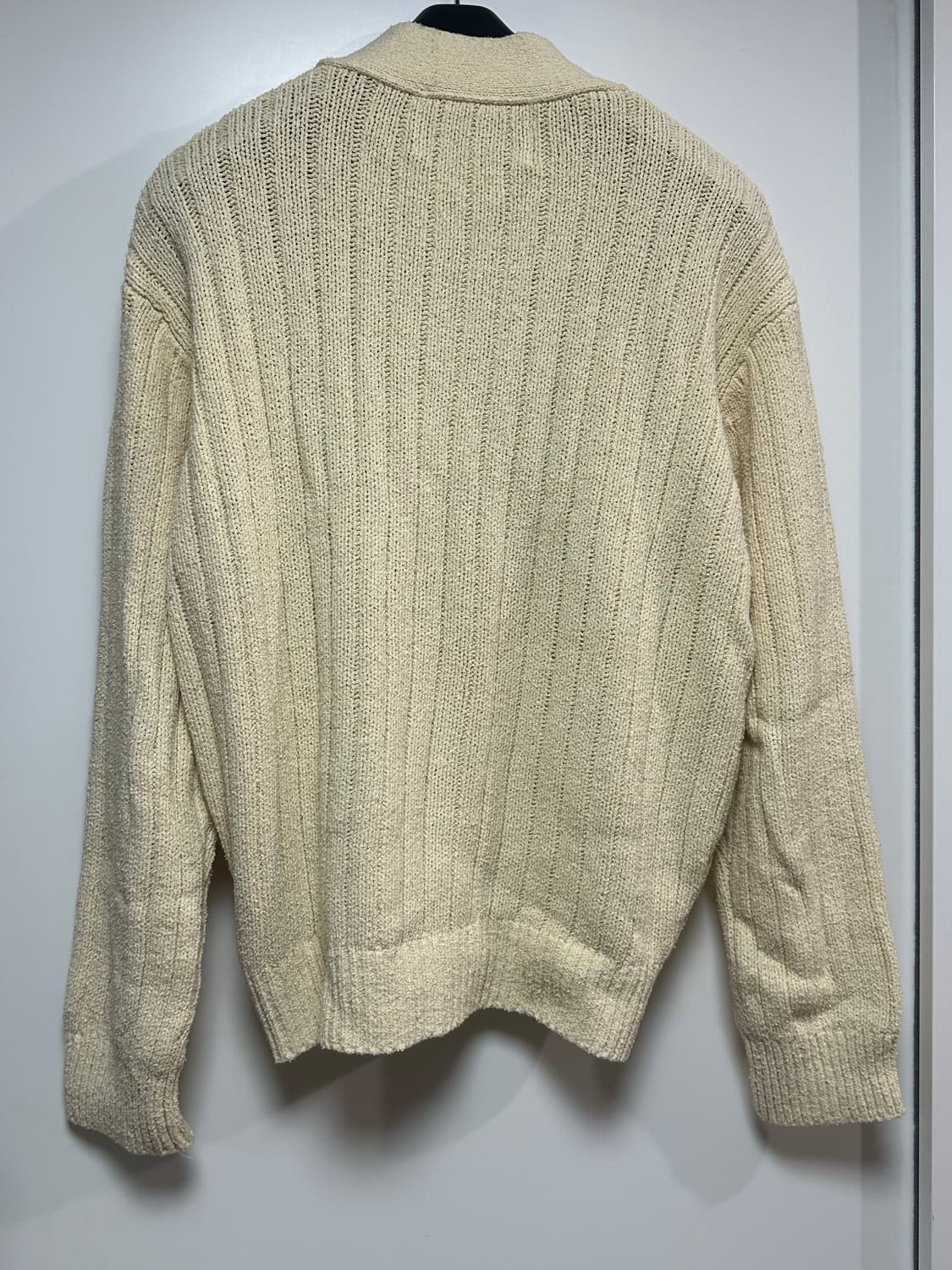 세터 파로 오버사이즈드 부클 아이보리 니트 상품이미지4