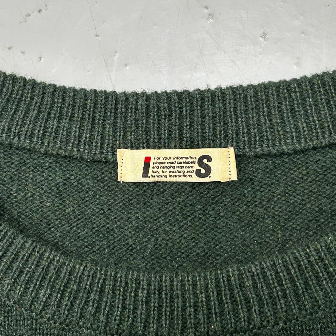 80s 이세이미야케 배트윙 롱 니트 상품이미지1