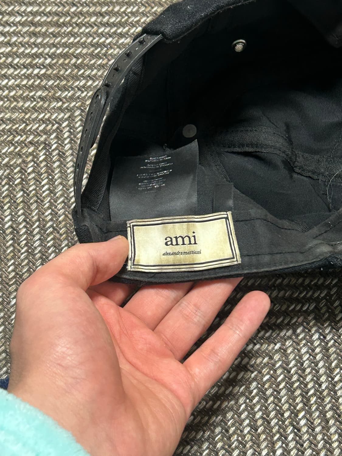 Ami paris 아미 파리스 빈티지 볼캡 상품이미지4