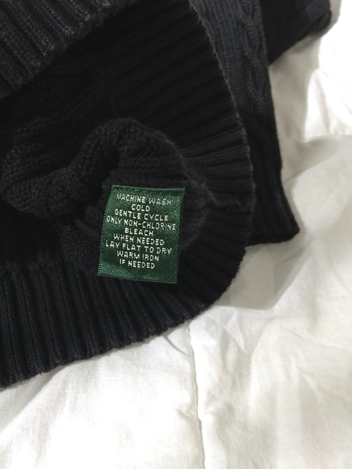 (WOMAN) 폴로랄프로렌 니트집업 XL 상품이미지5