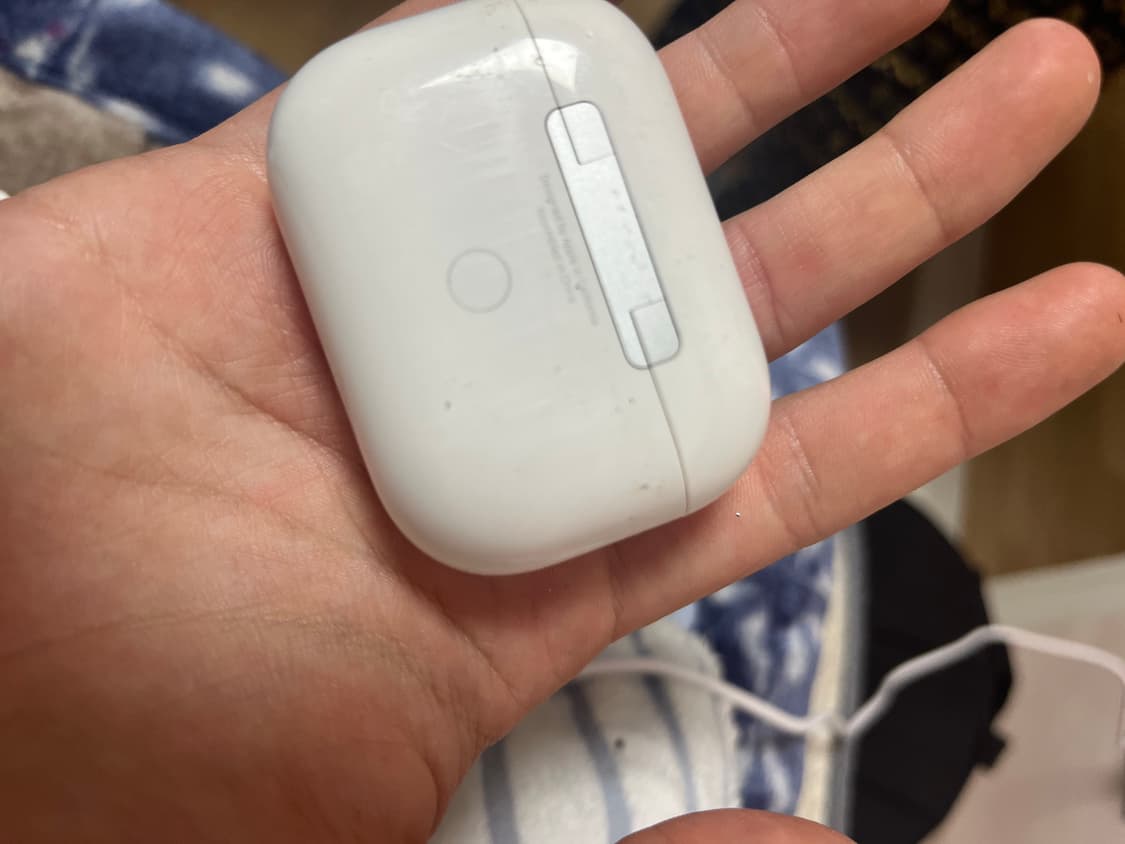 에어팟 프로 왼쪽 불량 오른쪽 정상 풀박 판매해용 상품이미지2