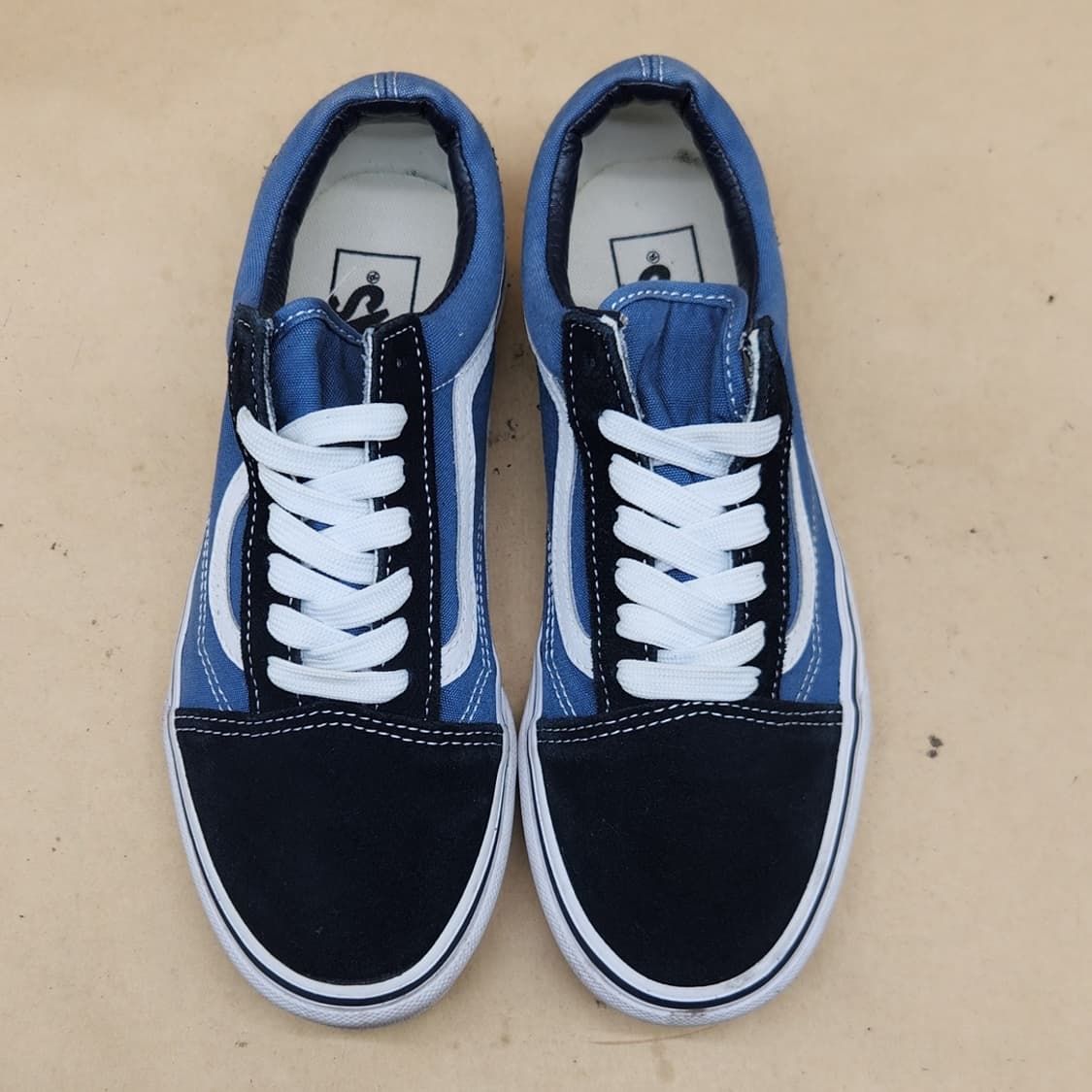 반스 올드스쿨 네이비블랙 여성스니커즈240 상품이미지2