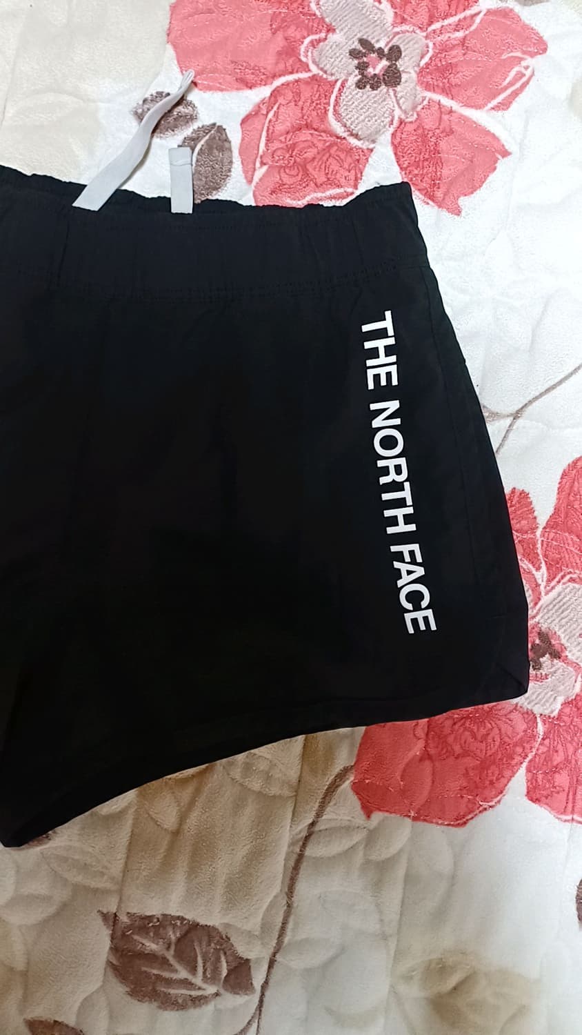 노스페이스 얇은숏팬츠 27인치 기장28 상품이미지2