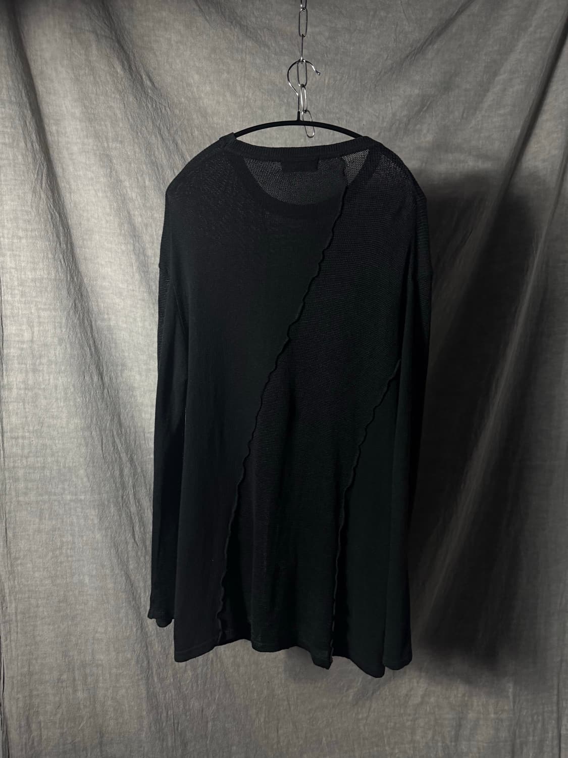 Yohji Yamamoto POUR HOMME Cut-Out Knit 상품이미지7