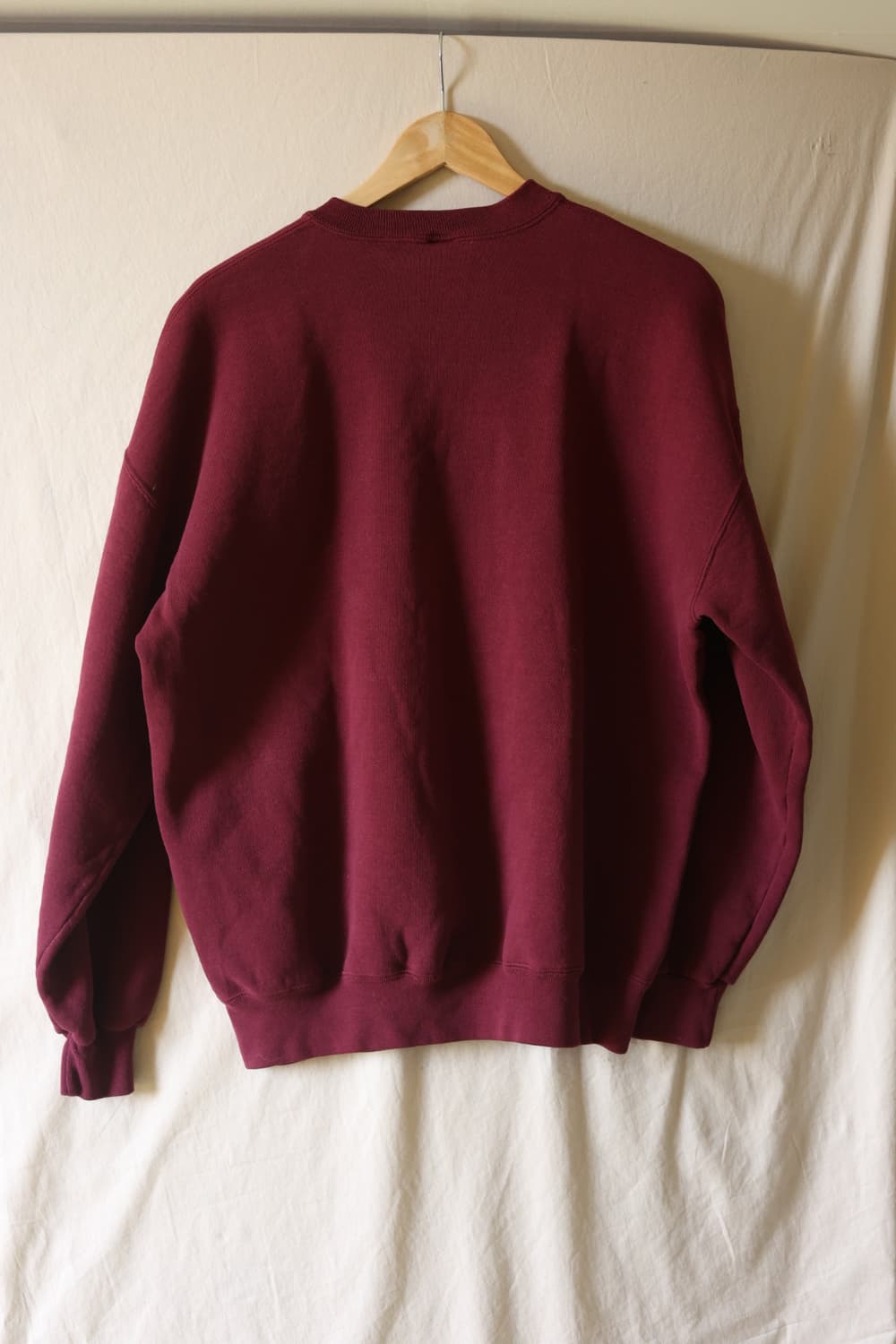 러셀 90s 맨투맨 스웻셔츠 버건디 XL 상품이미지5