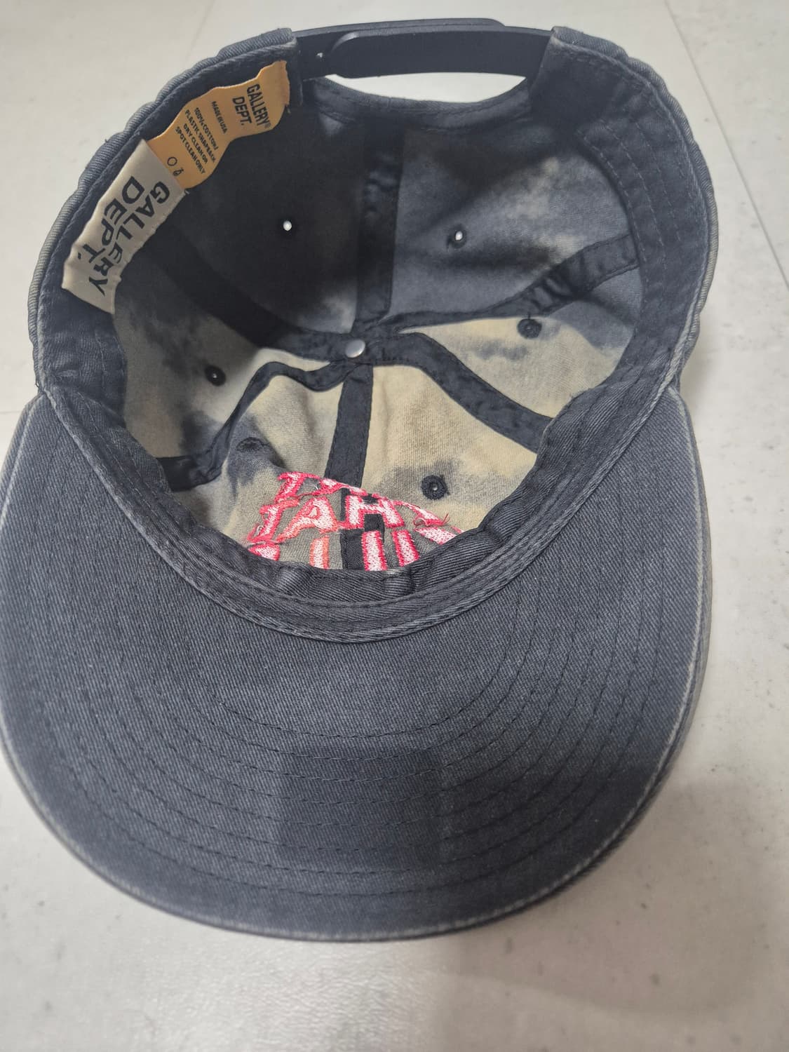 갤러리디파트먼트 올댓킬즈 워싱 볼캡 상품이미지4