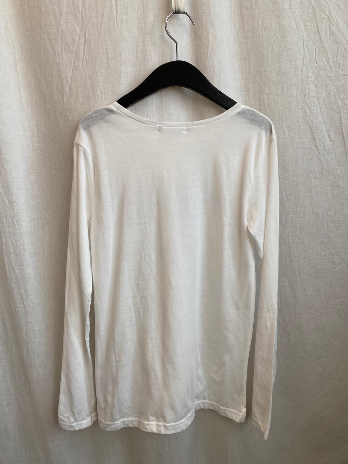 화이트 레터링 티셔츠(M) 상품이미지8