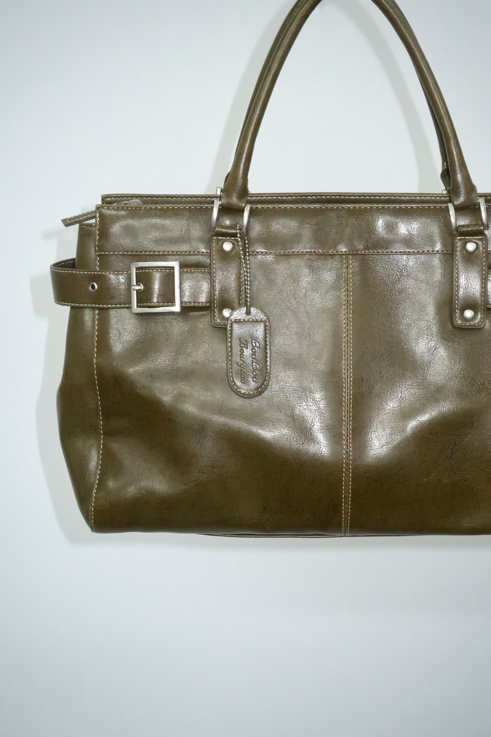 BouBou Bourgeon buckle totebag 상품이미지4