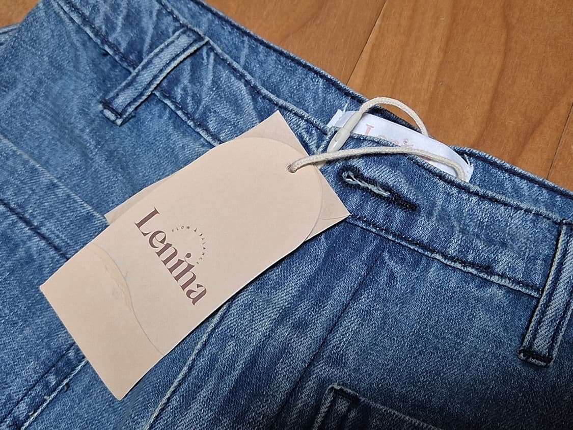 르니나 AVELINE 플레어 데님 팬츠 S 상품이미지4