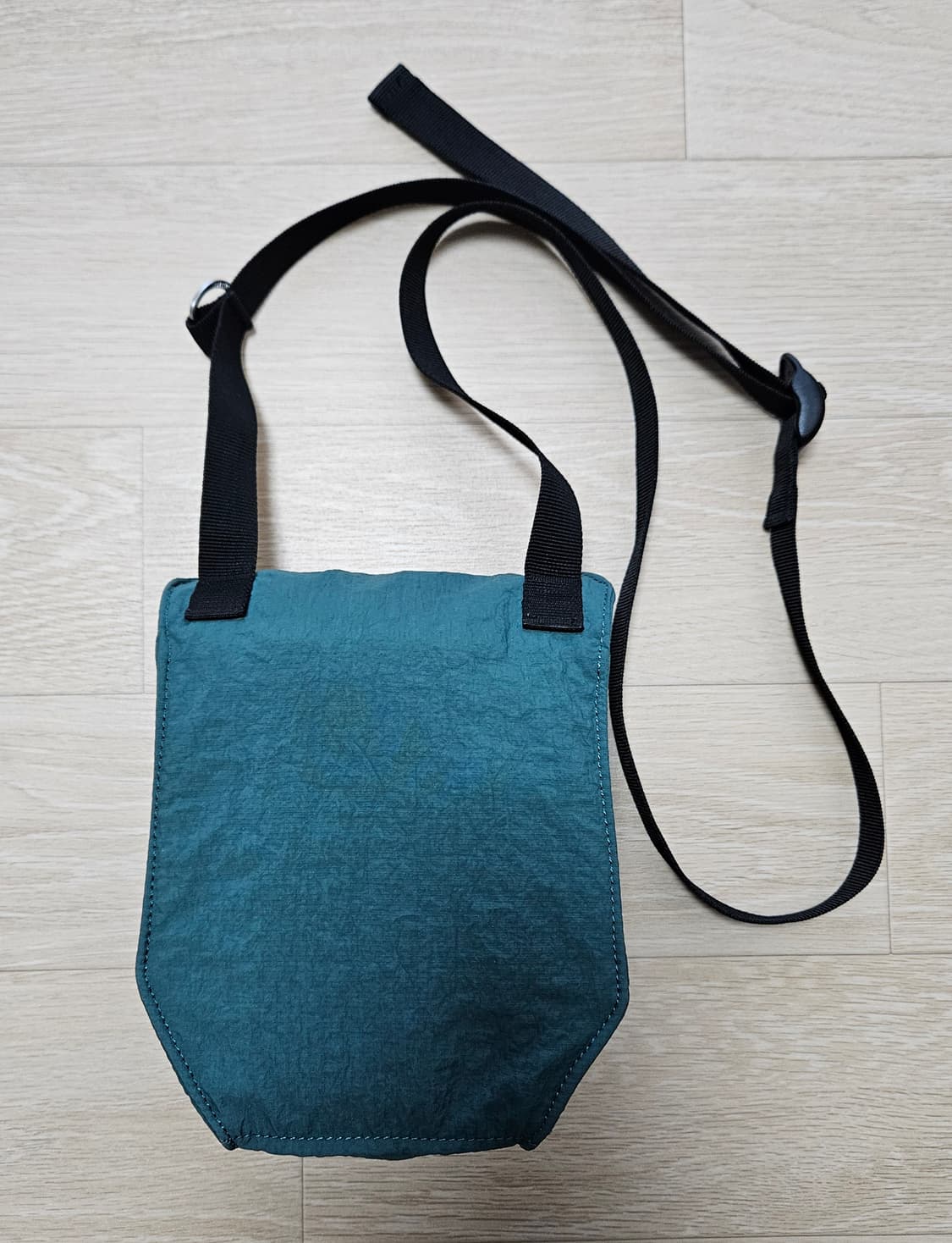 노스페이스 퍼플라벨 코듀라 립스탑 숄더백 그린 상품이미지8