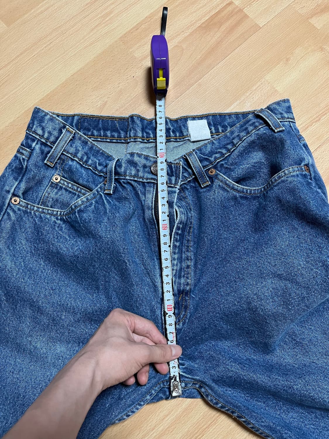 34x30 리바이스 505 90s 빈티지 오렌지탭 청바지 상품이미지9