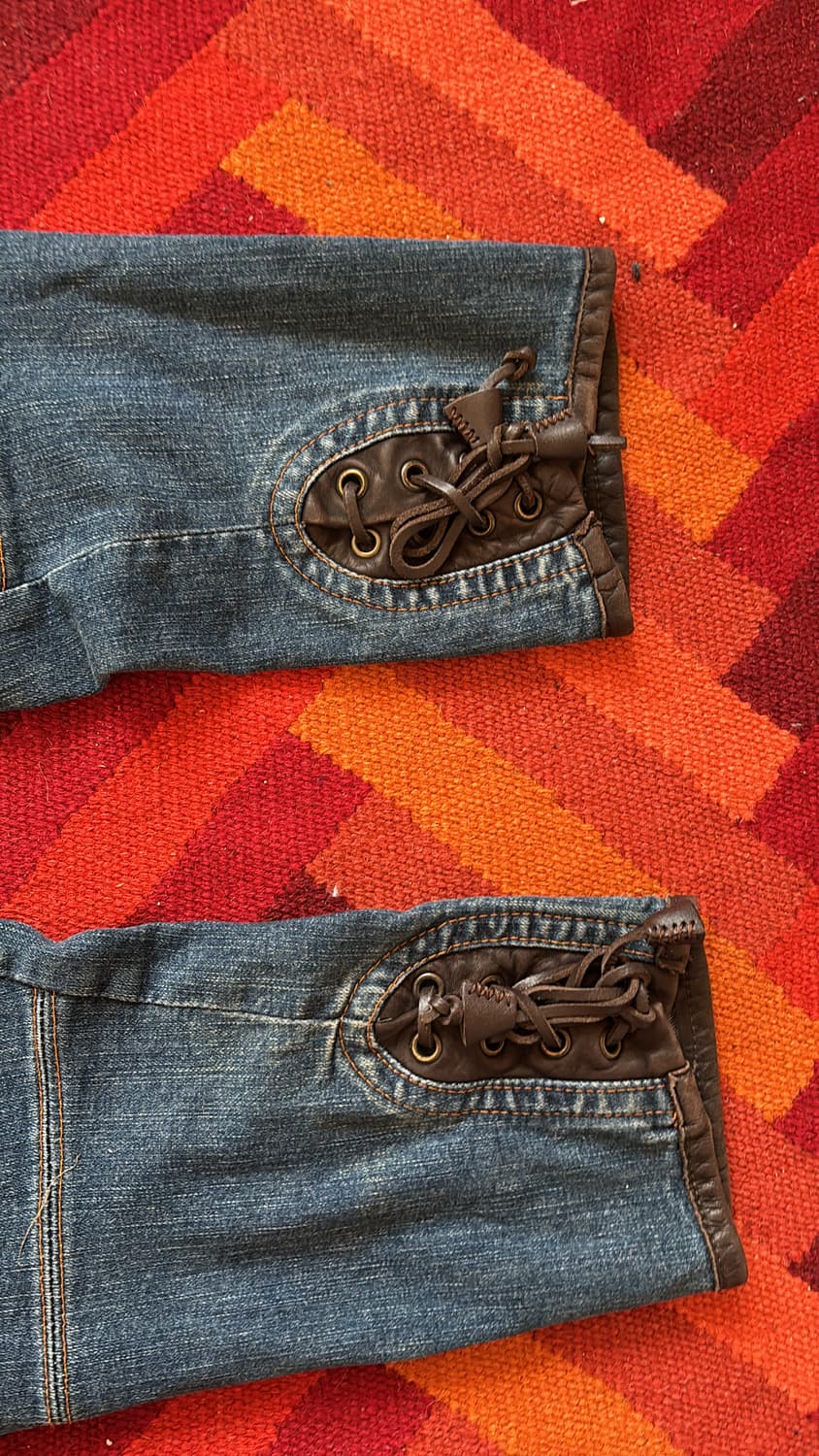 Safari Big Pocket Denim Pants 상품이미지5