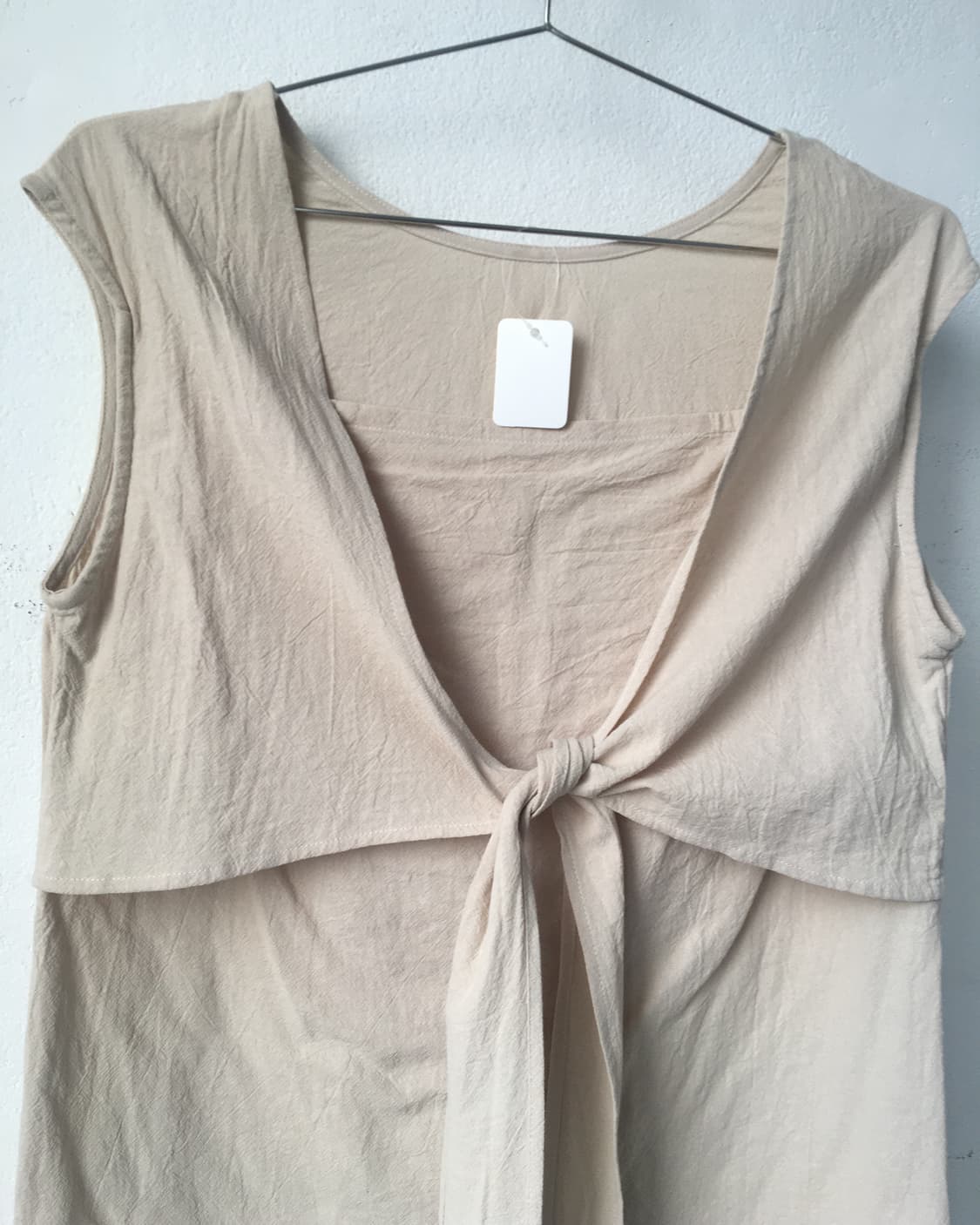 Tied point sleeveless 상품이미지4