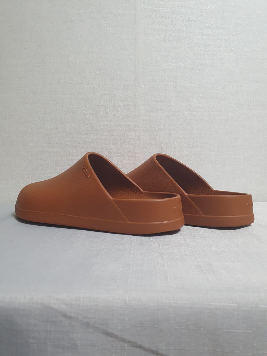 크록스 딜런 클로그 브라운 뮬 슬리퍼 280mm 상품이미지5