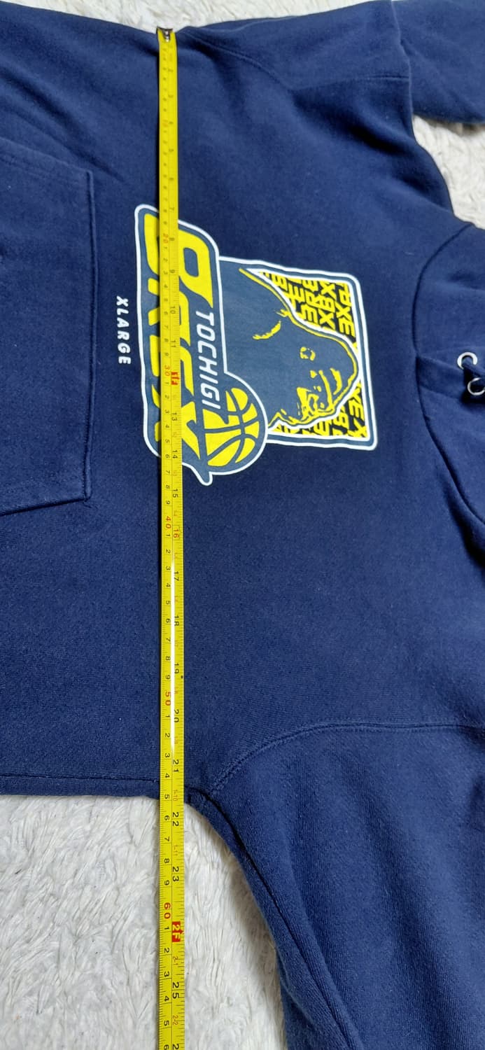 X-LARGE  후드티 네이비 (S) 상품이미지9