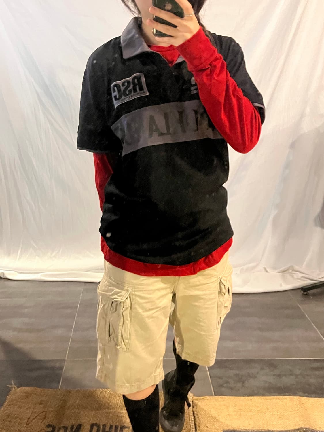 Gap kids ivory cargo pants 상품이미지6