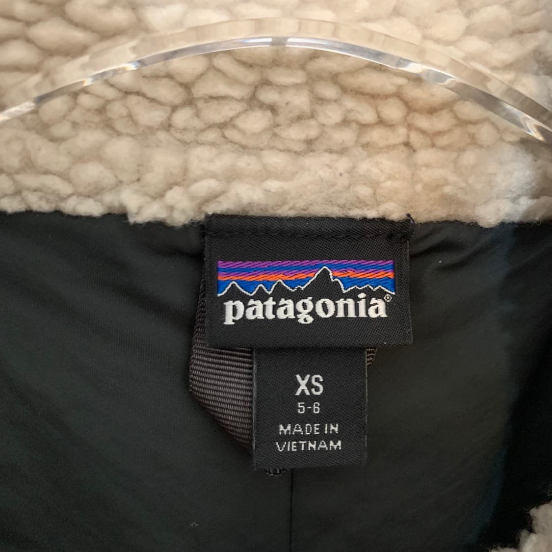 5~6 XS 파타고니아 키즈 레트로 X 플리스 후리스 자켓 상품이미지5