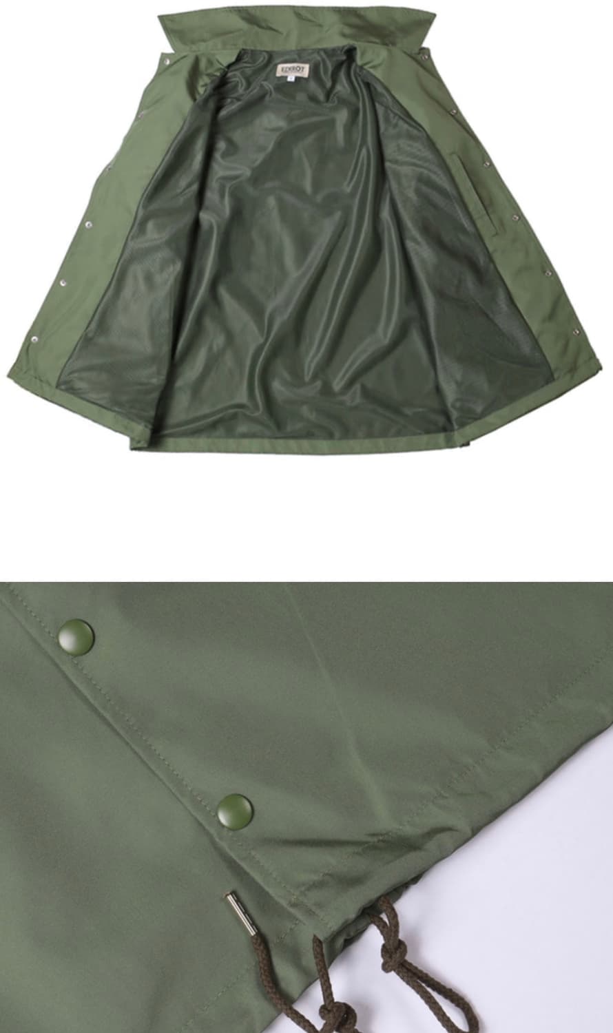 EDIROT 에딜롯 버클러 라이딩 코치자켓 (XL) 상품이미지4