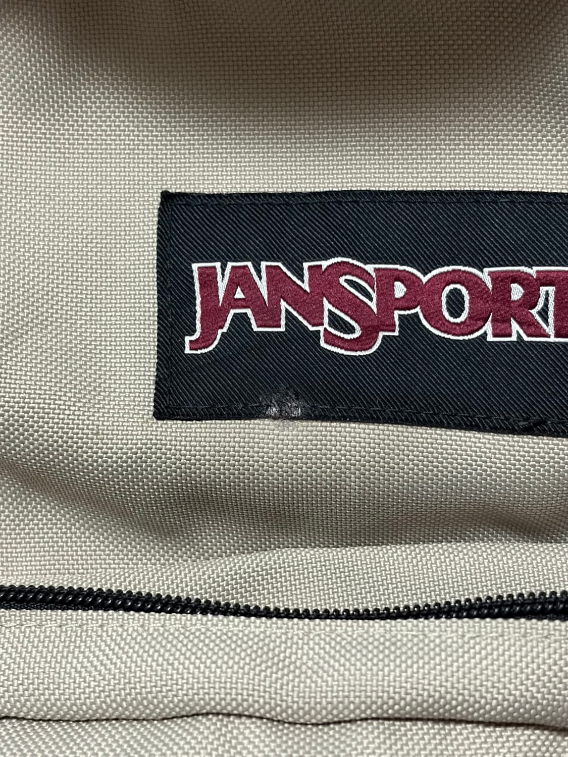 잔스포츠 백팩 베이지 상품이미지3