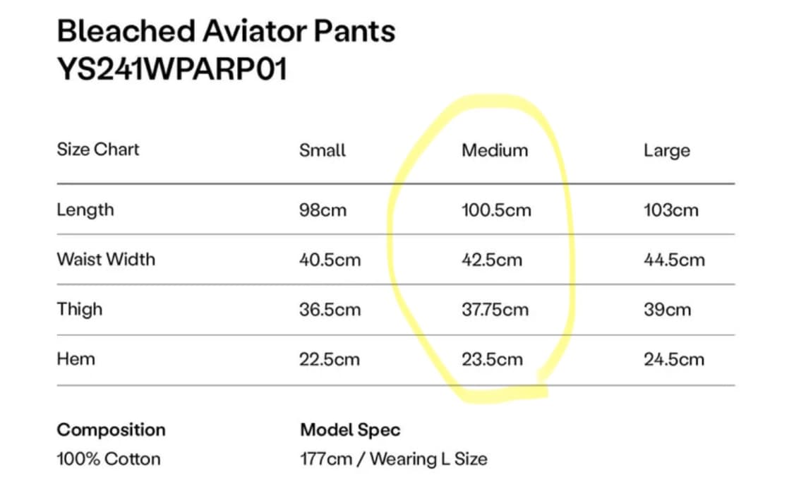 예스아이씨 팬츠 상품이미지6