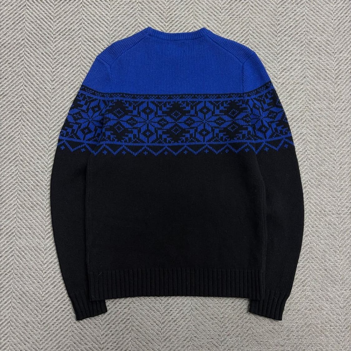 브룩스브라더스 눈꽃 울 니트 v1863 상품이미지2