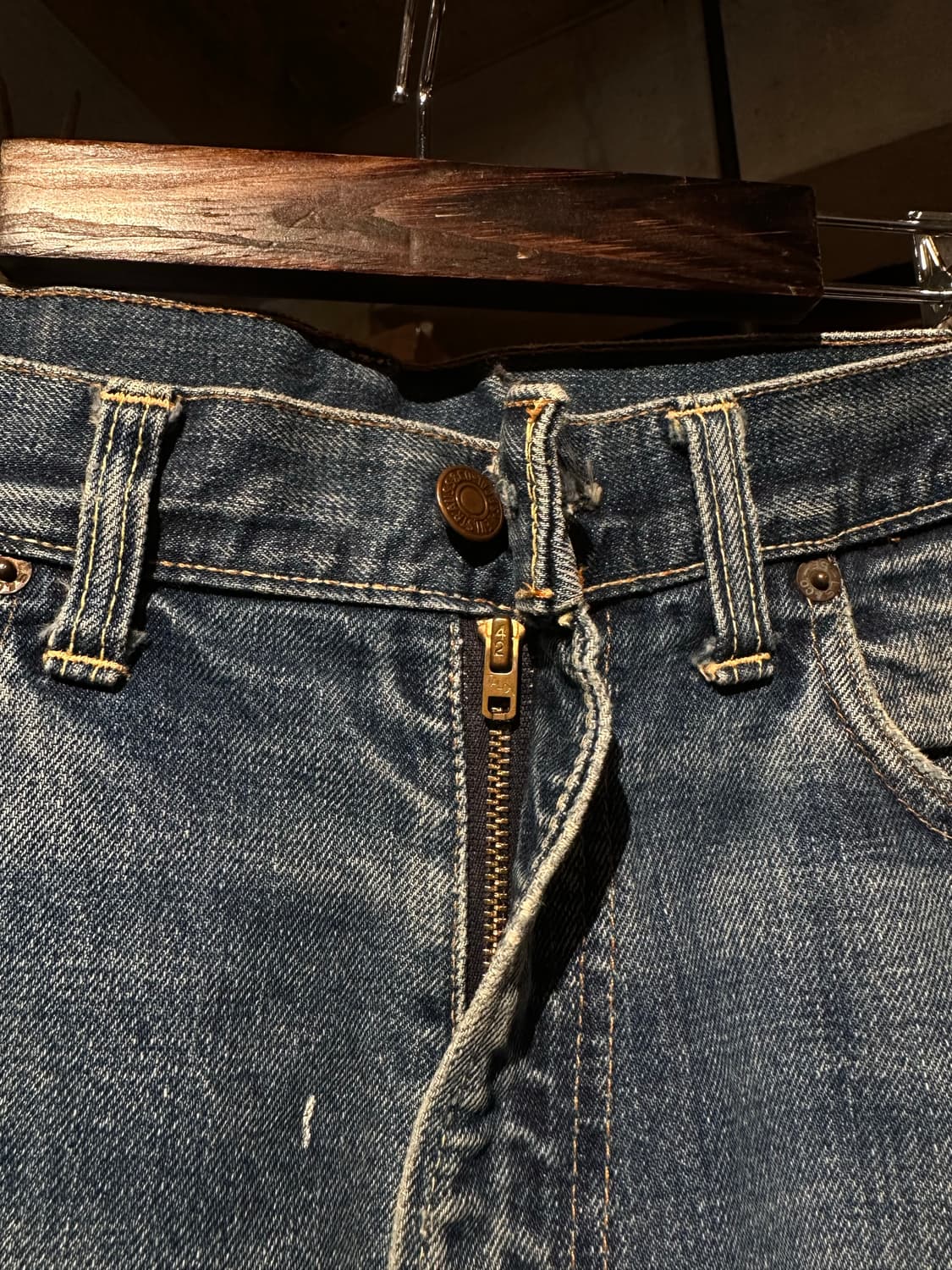 70s Levis 517 Big E Denim Pants 상품이미지6