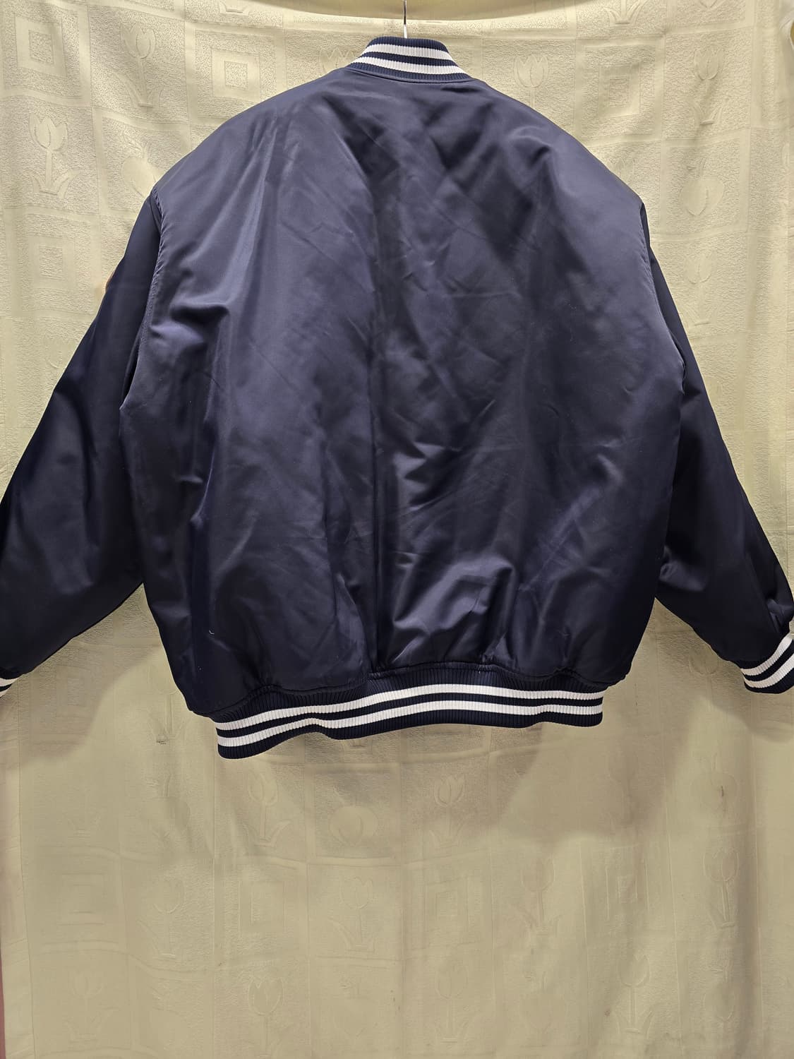 거의새거) 테이크이지 라쿠 오버핏 바시티 누빔 자켓 야구점퍼 100~10 상품이미지6