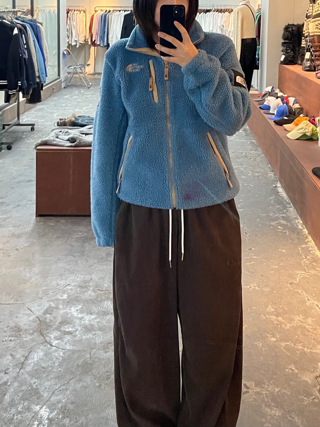 노스페이스 화이트라벨 노벨티 리모 플리스 자켓 H829 상품이미지1