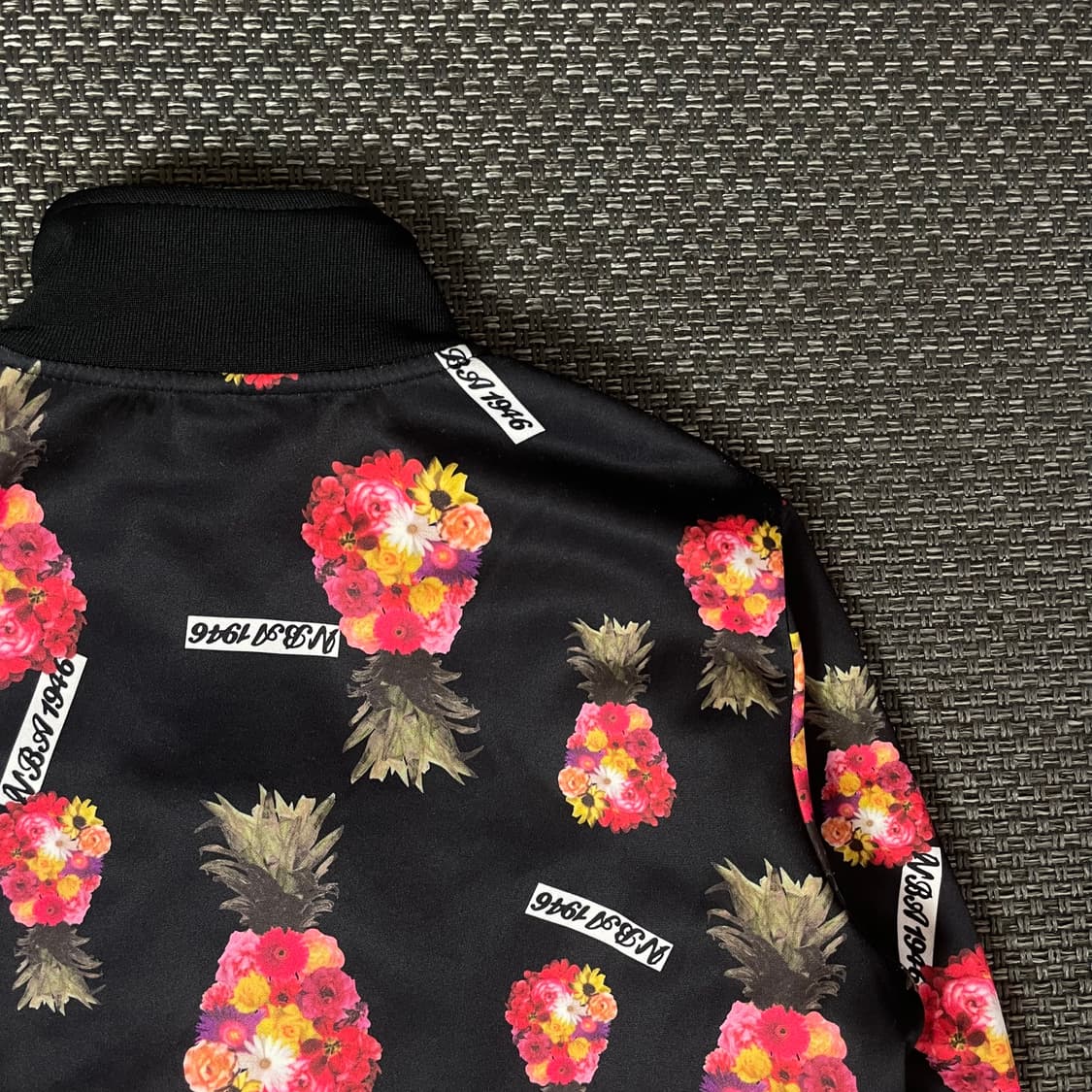 NBA 시카고불스 플라워패턴 트랙탑 져지 S 상품이미지4