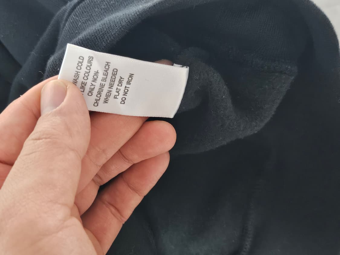 에센셜 피어오브갓 반집업 스웻셔츠 S 상품이미지7