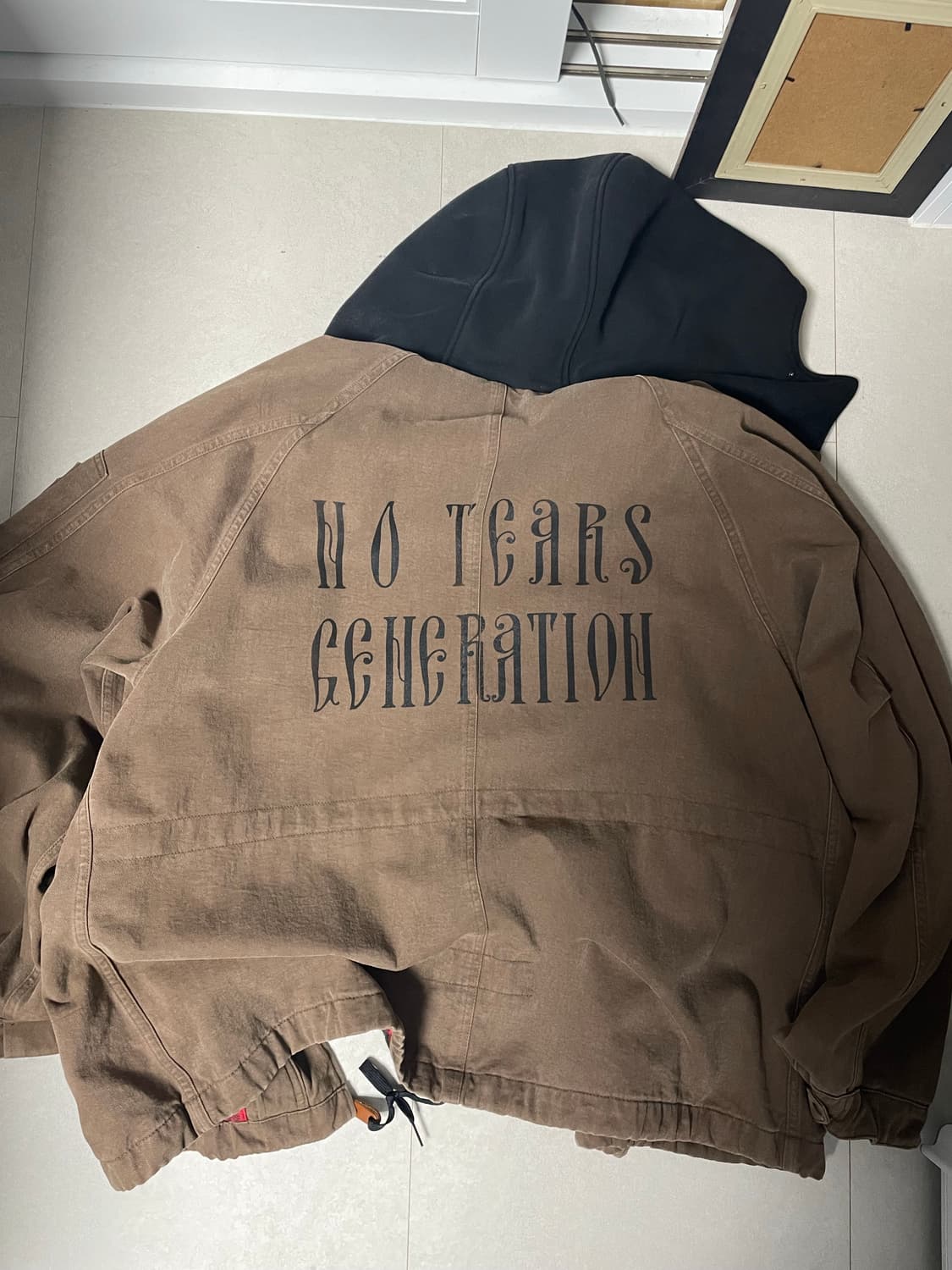 블랙아웃 디트로이트파카 브라운 상품이미지4