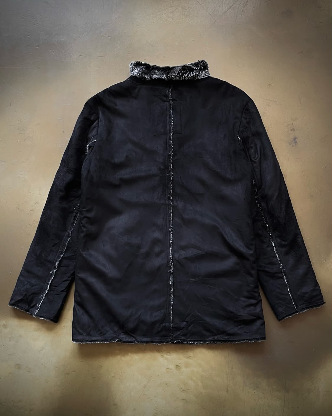 90-00s Never Seen Thing V-Kei Fur Jacket 상품이미지10