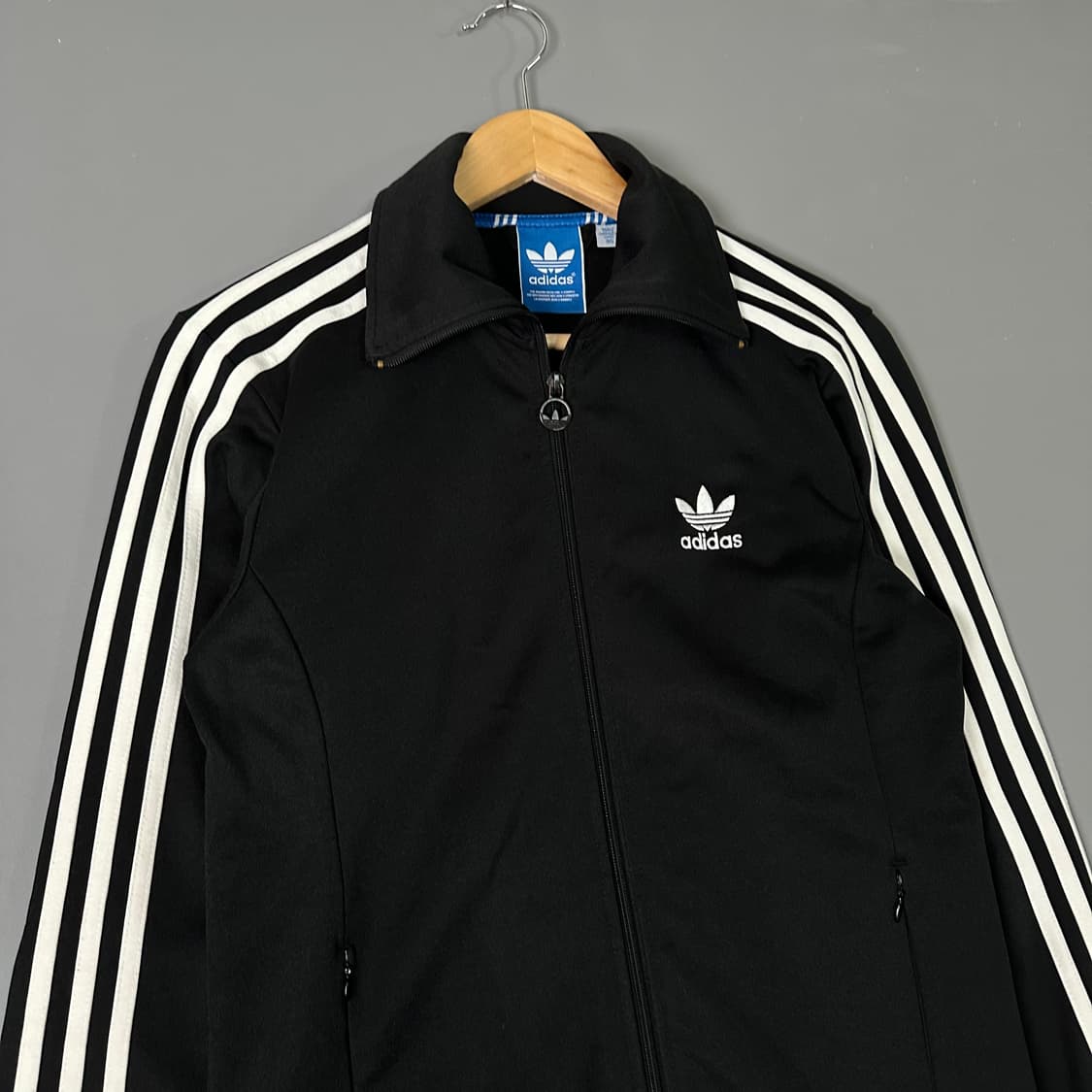 아디다스 유로파 트랙탑 져지 블랙 95 [111705] 상품이미지4