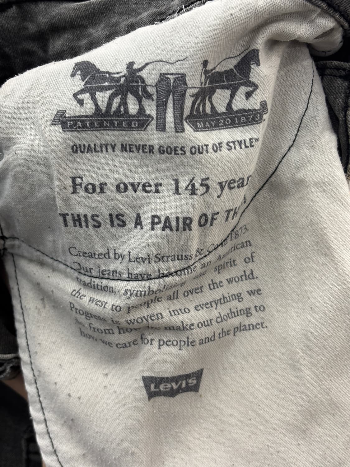 리바이스 502 청바지 W36 L32 상품이미지4