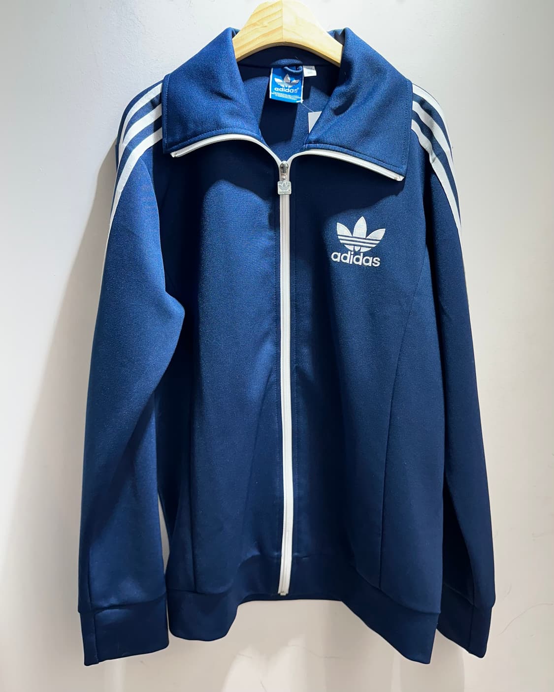 L 아디다스 파이어버드 유로파 화이트라인 네이비 트랙탑 상품이미지2