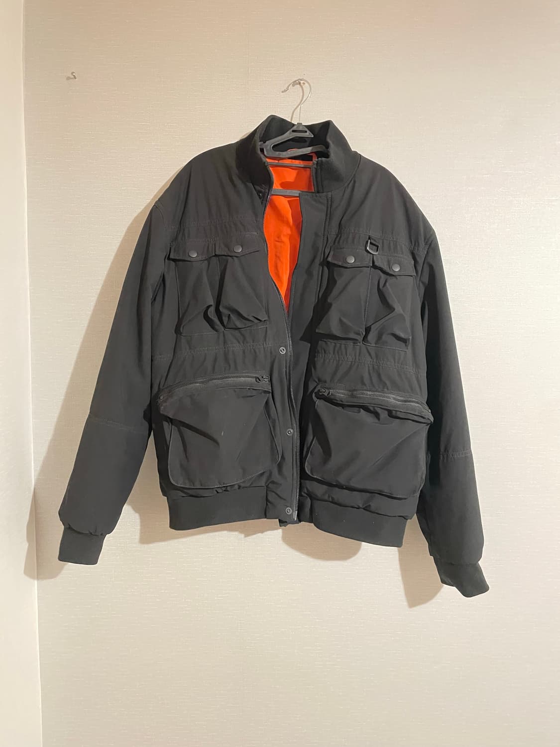 자라 항공점퍼 패딩 상품이미지2