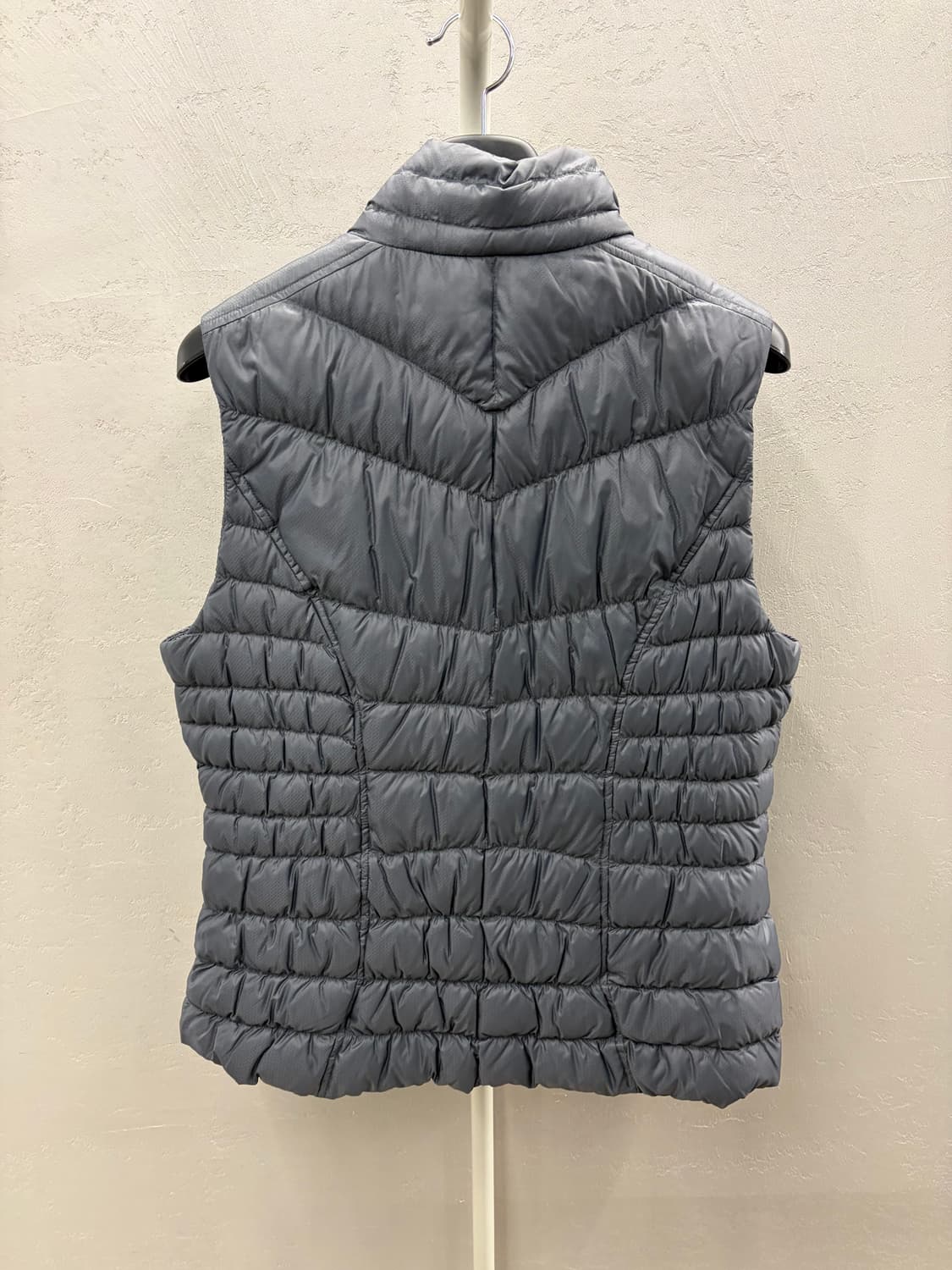 Athleta 경량 패딩 조끼 그레이 여성용 XL 상품이미지7