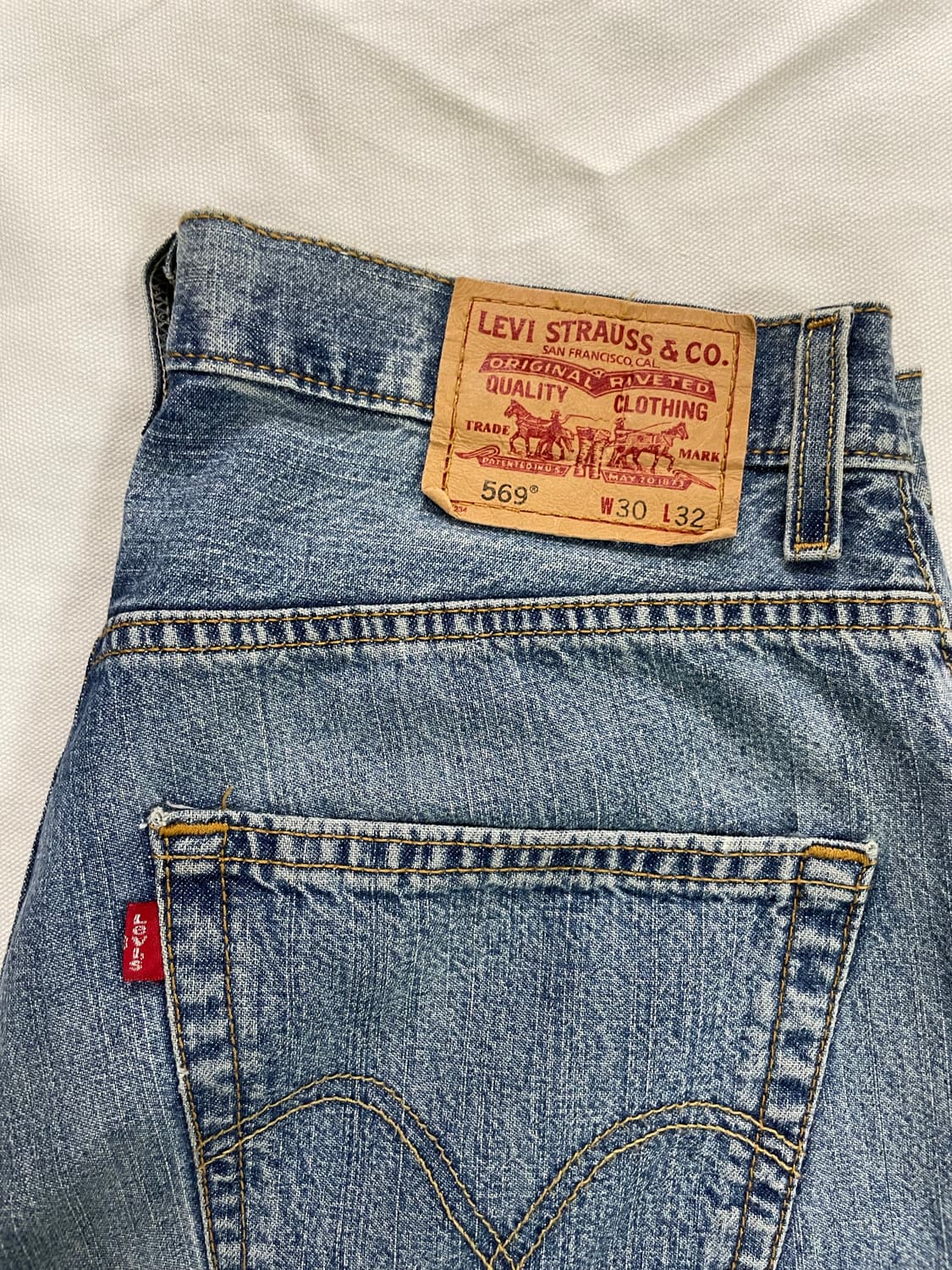 Levis 569 denim pants 상품이미지3