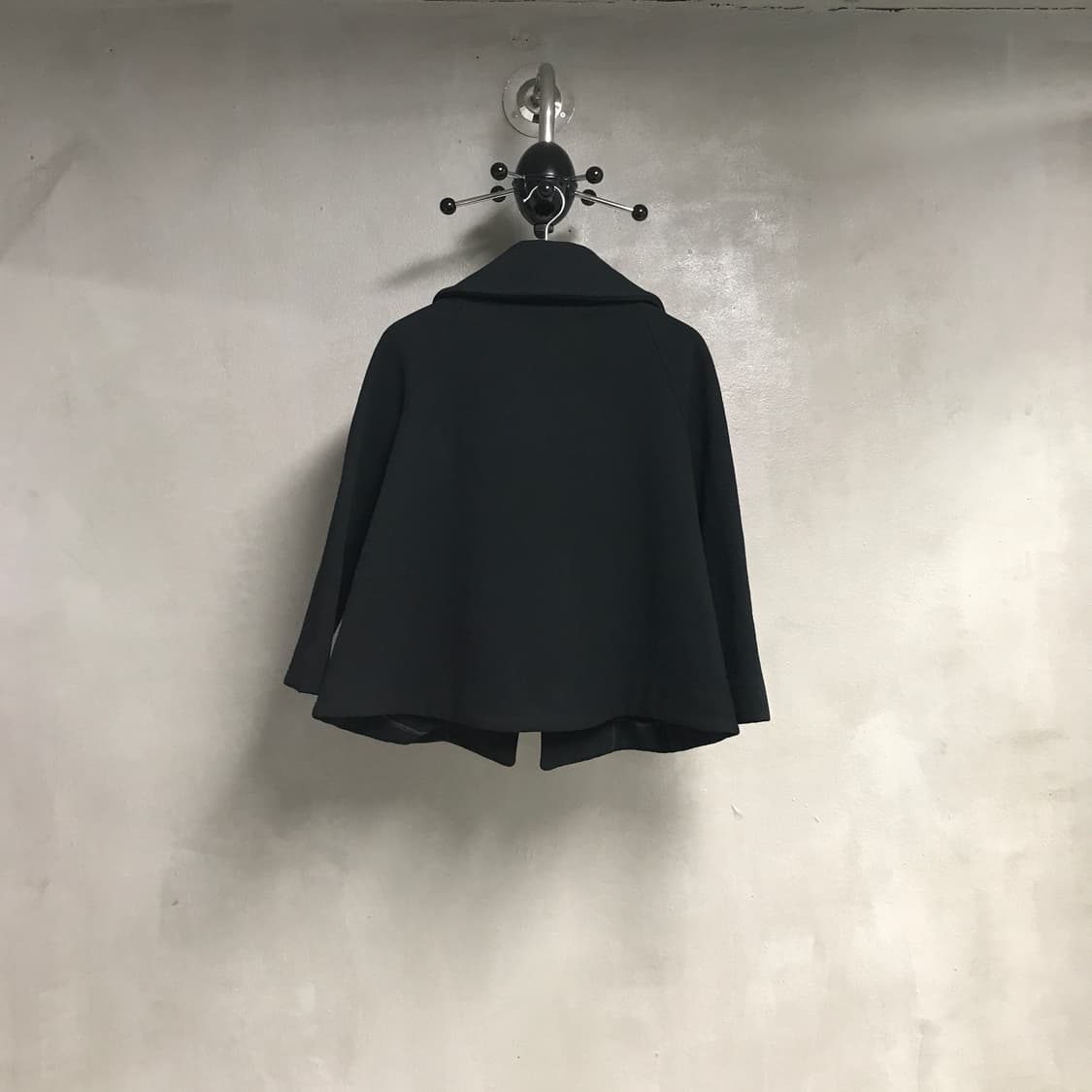 마르니 블랙 코트 40(W) 상품이미지6