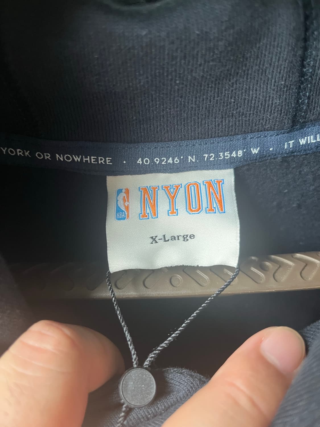 NYON 뉴욕오어노웨어 닉스 후드티 상품이미지7