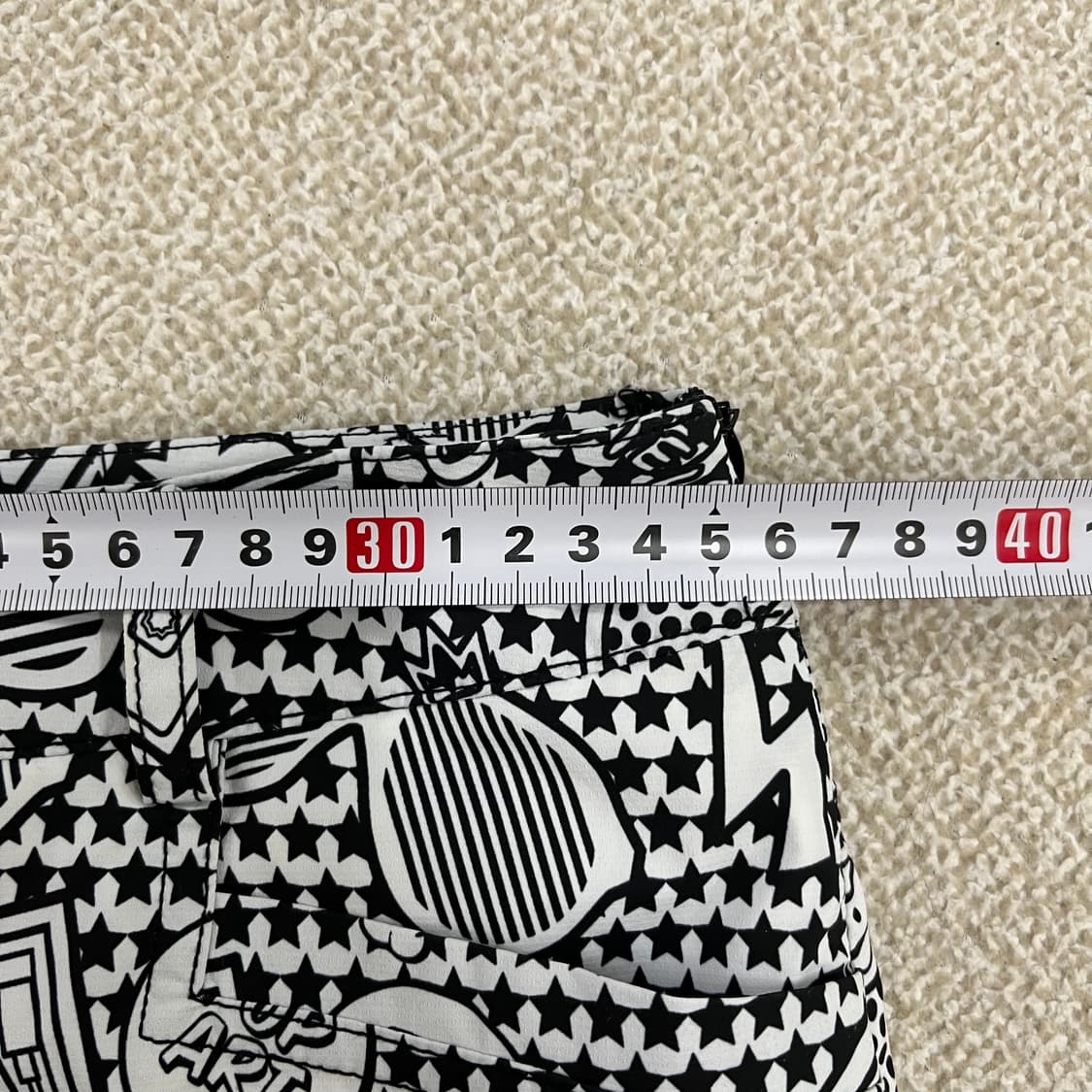 64 까스텔바작 골프 패턴 스커트 0225M2 상품이미지6