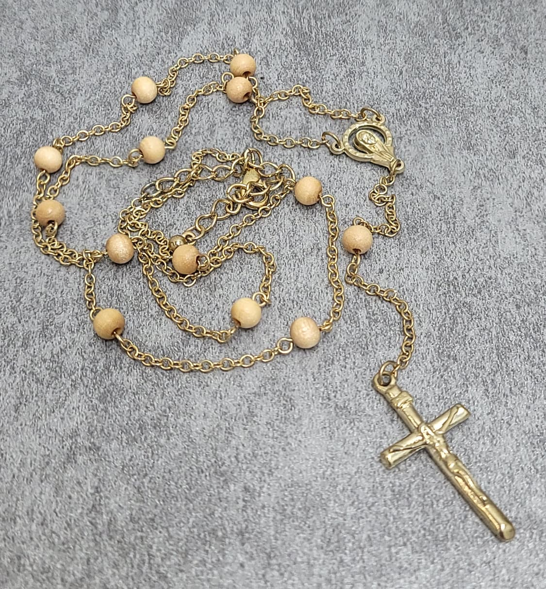 rosario cross necklace 상품이미지1