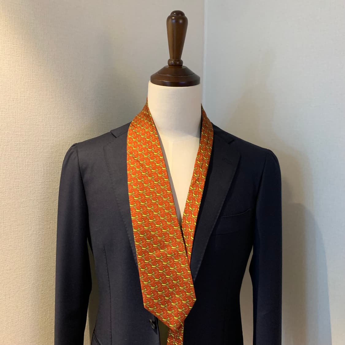 살바토레 페레가모 이태리 100실크 클래식넥타이 명품 A+등급 상품이미지1