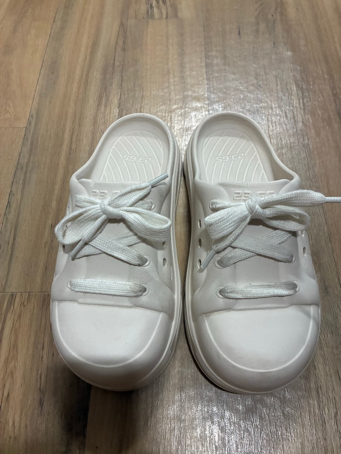 [상태 굳] 23.65 슬리퍼 상품이미지1