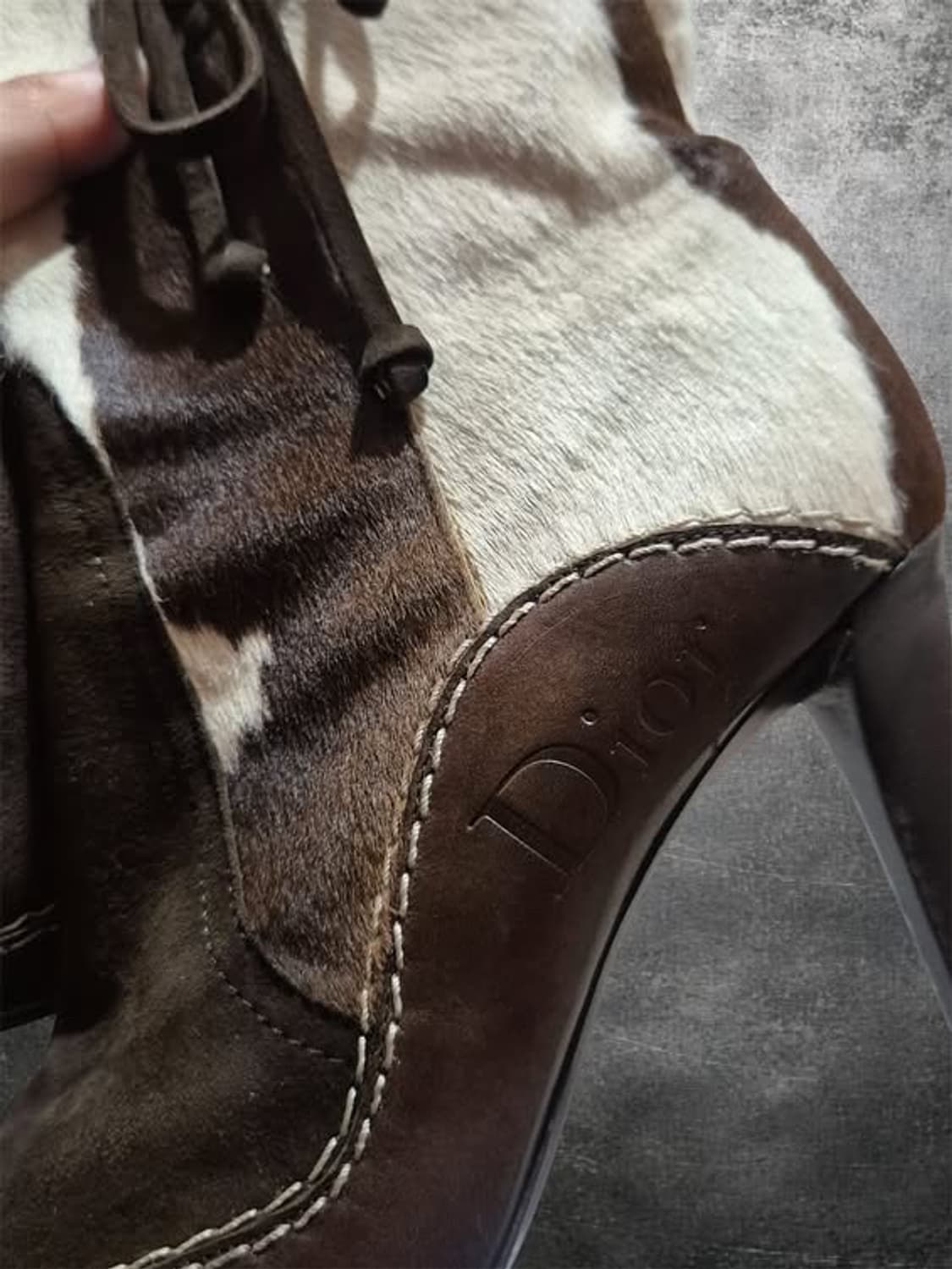 04/FW western boots (by John Galliano) 상품이미지6