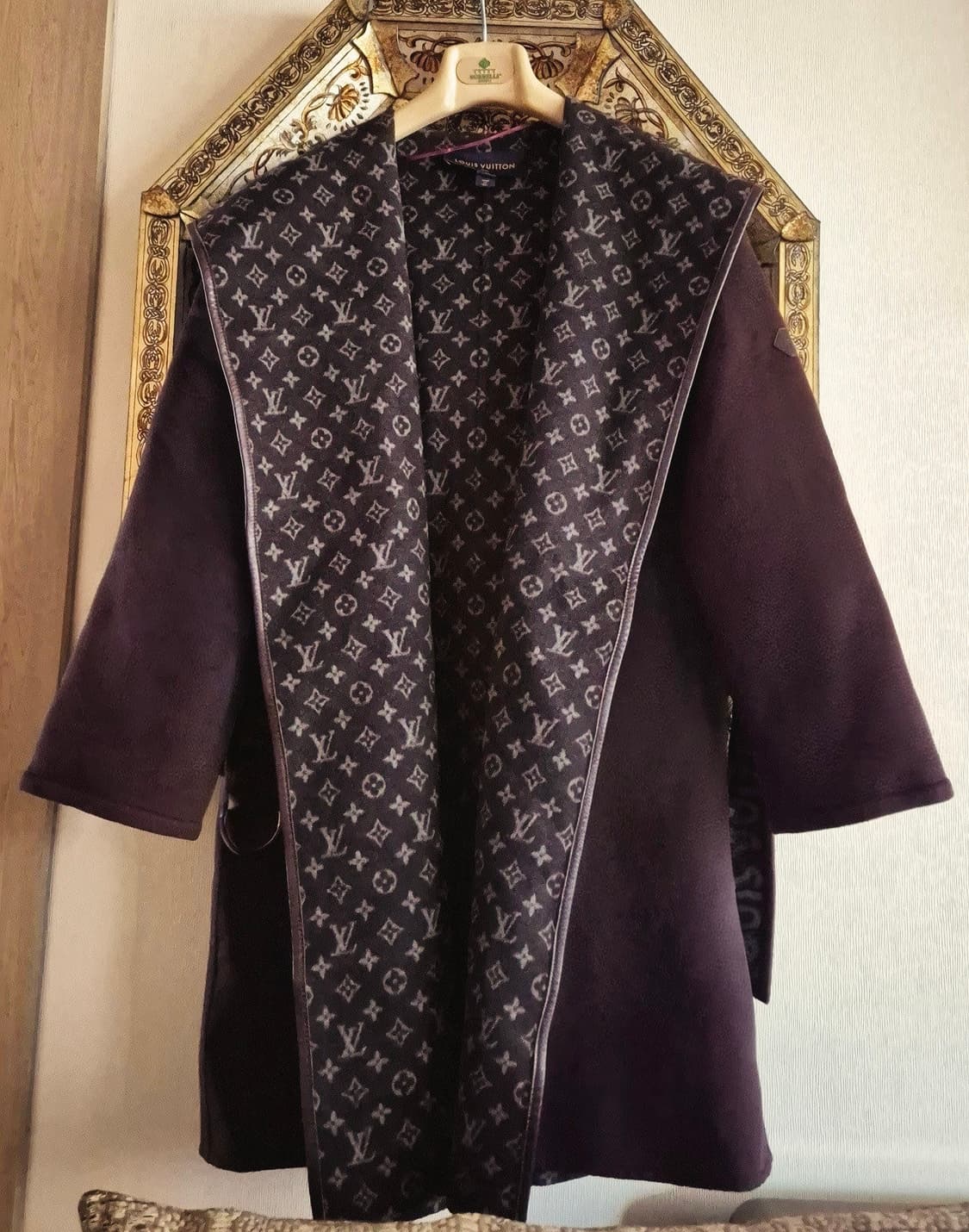 루이비통 후디드 랩 코트 상품이미지8