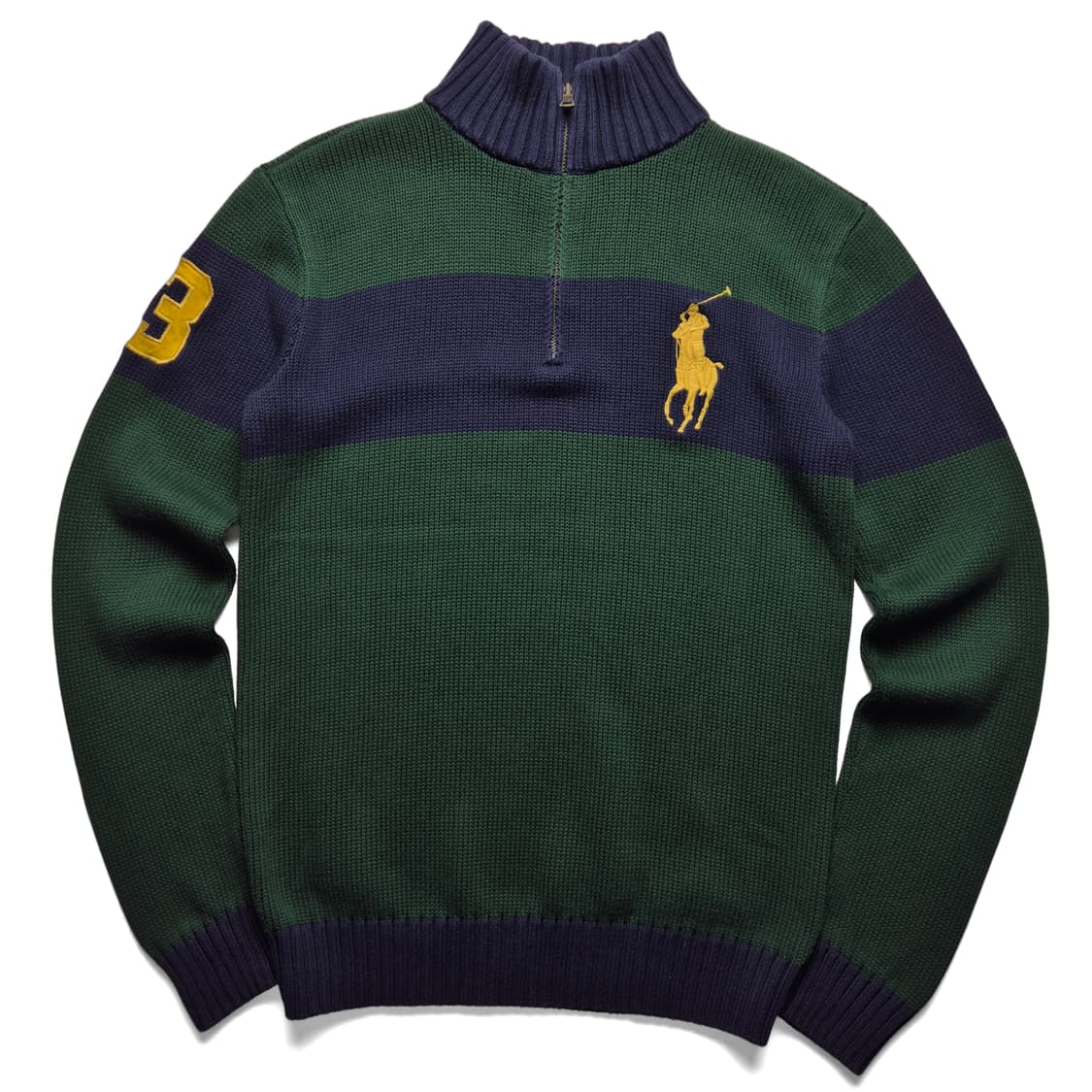 [XL(18-20)] 폴로 랄프로렌 빅포니 하프집업니트 상품이미지2