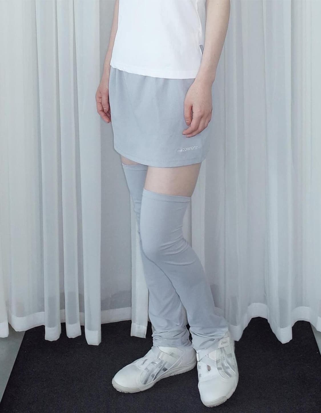 지초이컴포트 25-002 Mini Skirt W/ Waterproof H 상품이미지2