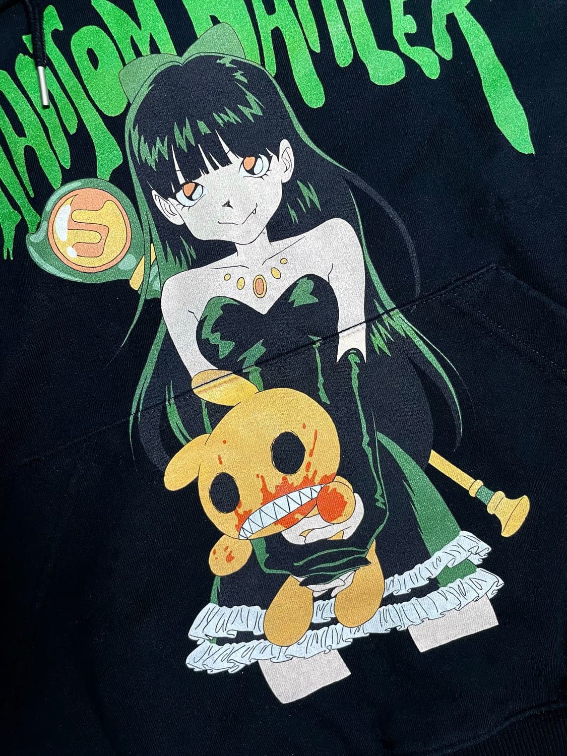 Sundayoffclub 선데이오프클럽 후드티 펑크 y2k 애니티셔츠 상품이미지3