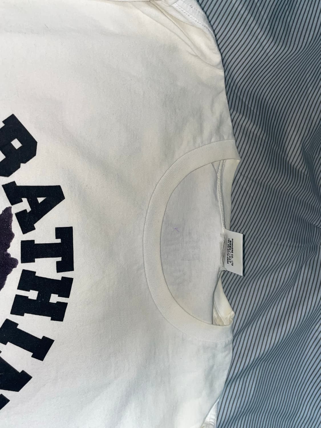 베이프 위즈칼리파 롱슬리브 XL 상품이미지2